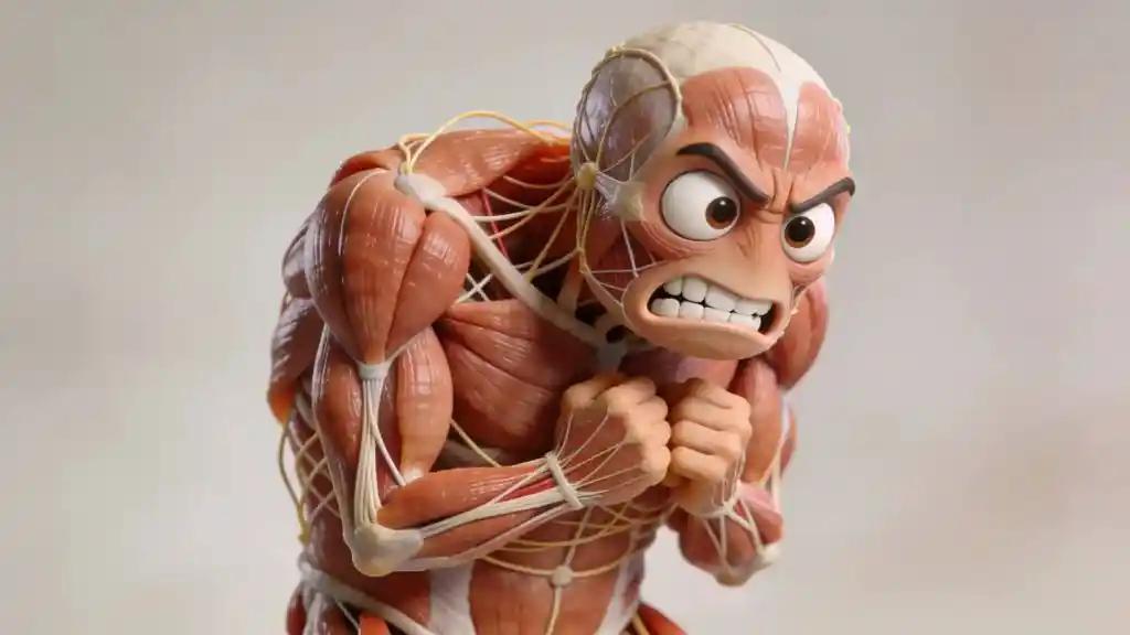 Fascie jsou doslova emocionální tkáň